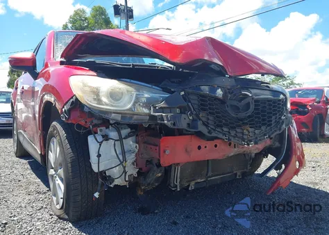 2015 Mazda Cx-5 Touring из США, поврежденный, VIN JM3KE2CY8F0480277